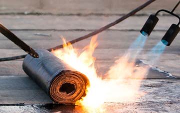 Heatherfield asphalt flat roofing repairs