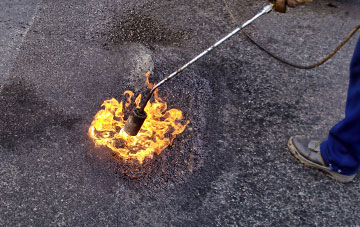 Heatherfield flat roofing repairs