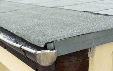 repair or replace Heatherfield flat roofing?